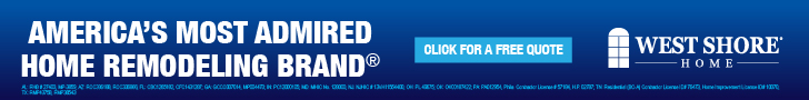 Banner Ad for West Shore Home Remodeling