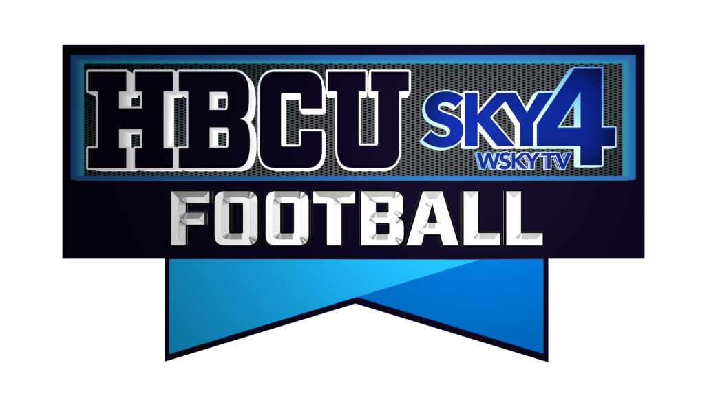 SKY4 TV HBCU FOOTBALL LOGO