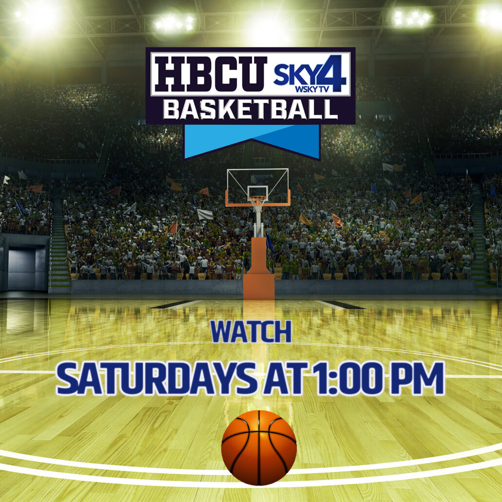 hbcu basketball on sky4 tv