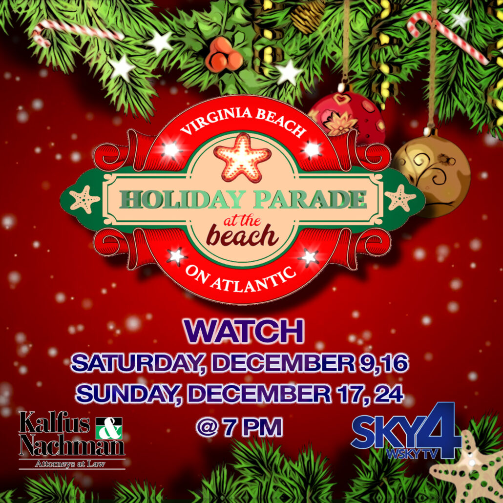 Holiday Parade At The Beach_Watch 2023