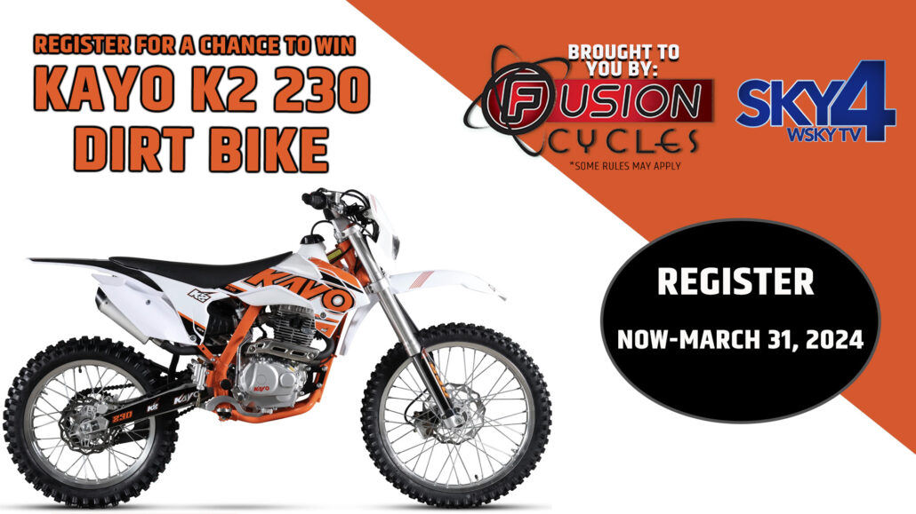 Fusion Cycles KAYO K2 230_Contest Giveaway Banner