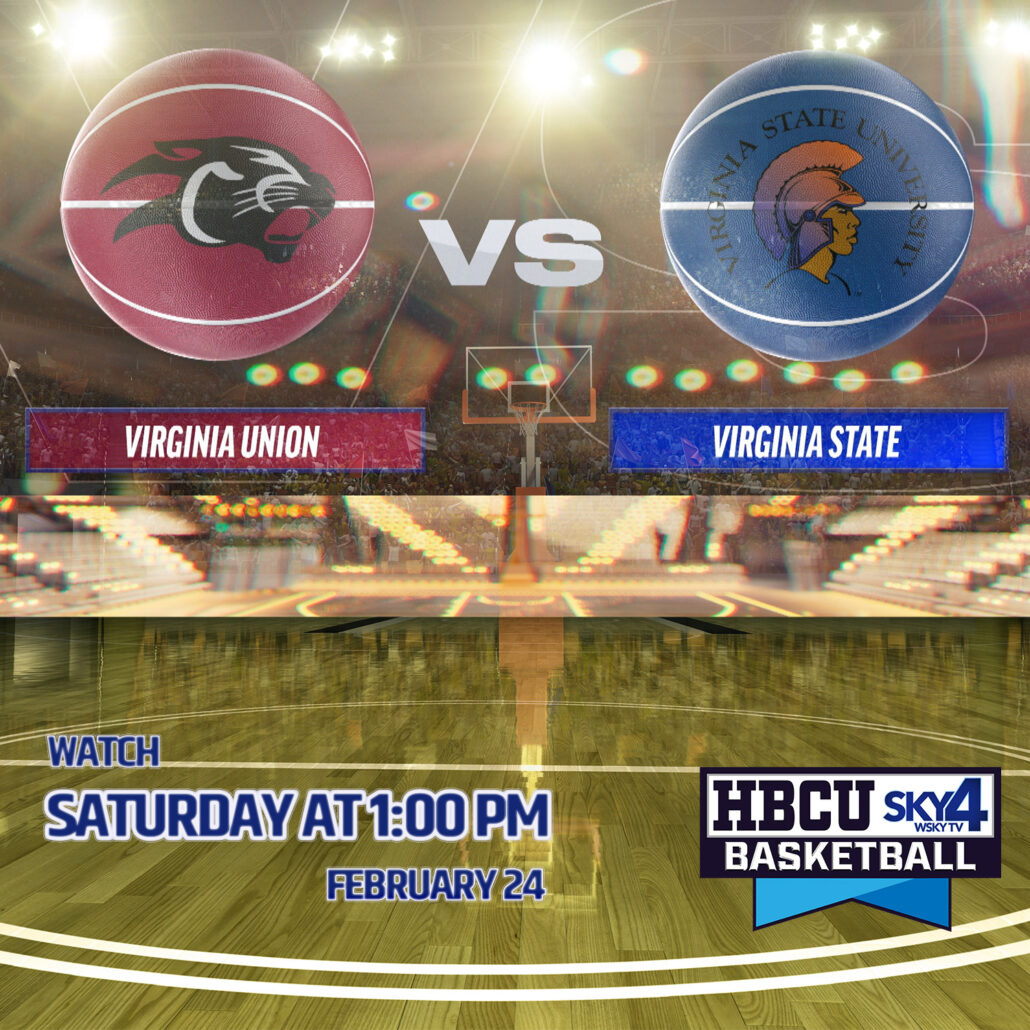 HBCU BASKETBALL GAME ON SKY4 TV SAT AT 1PM