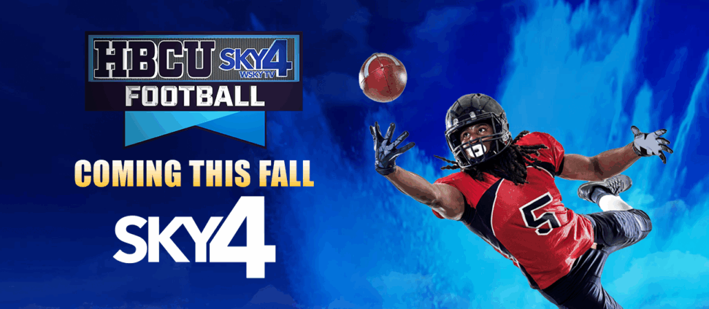 HBCU Football Coming This Fall to SKY4 TV