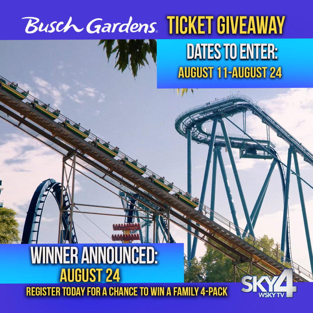Busch Gardens contest web graphic Aug 11-25