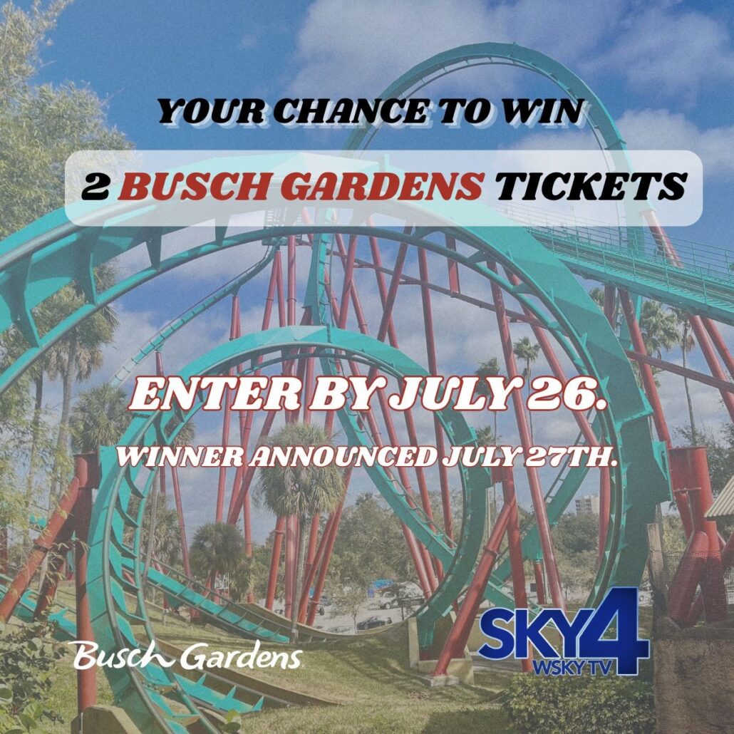 busch gardens ticket giveaway